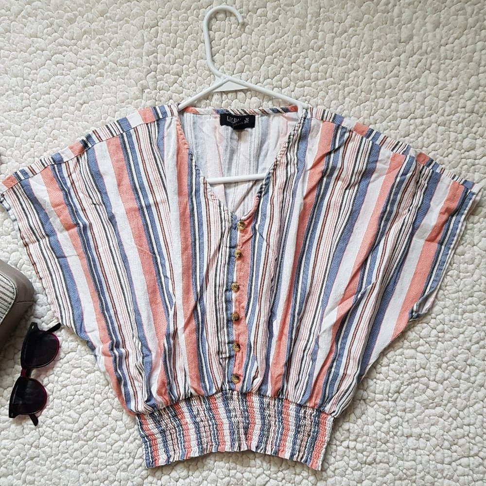 Semi Crop Top or blouse